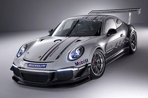 保时捷-911-gt3-cup赛车