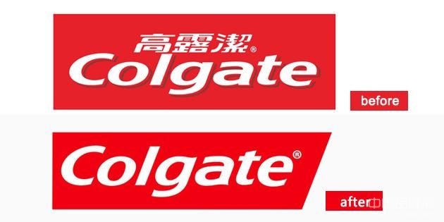 高露洁推出全新品牌标识亲和又专业