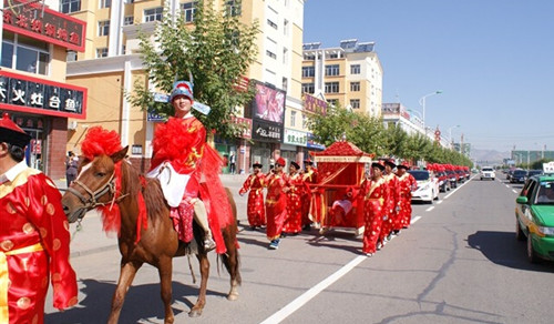 古代结婚仪式 传统结婚习俗