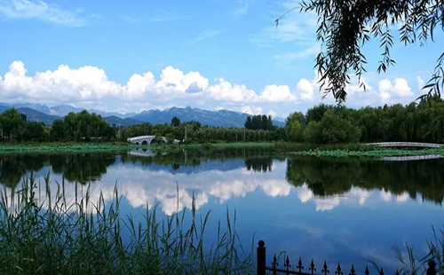 北京房山长沟泉水国家湿地公园