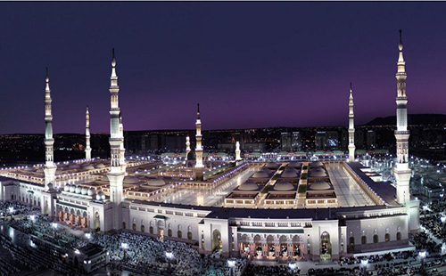 沙特阿拉伯麦加大清真寺