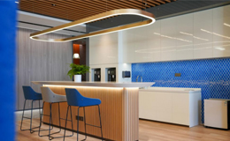 揭秘中智上海新办公室设计：办公家具与空间设计的完美融合