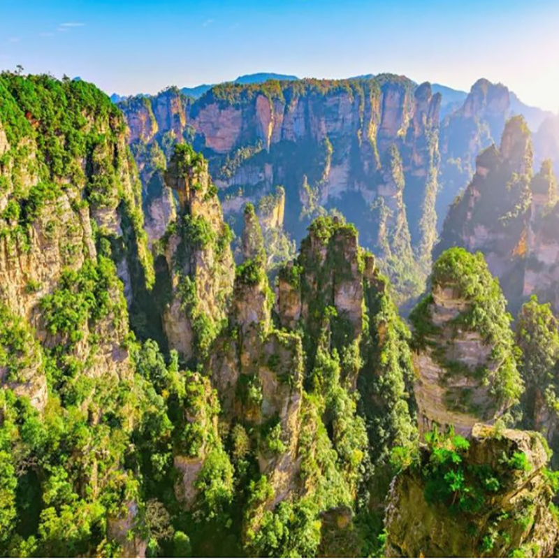 中国十大最美的地质公园盘点