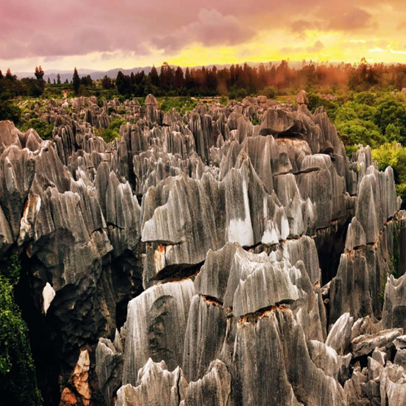 中国着名的地质公园有哪些 全国十大最着名地质公园盘点