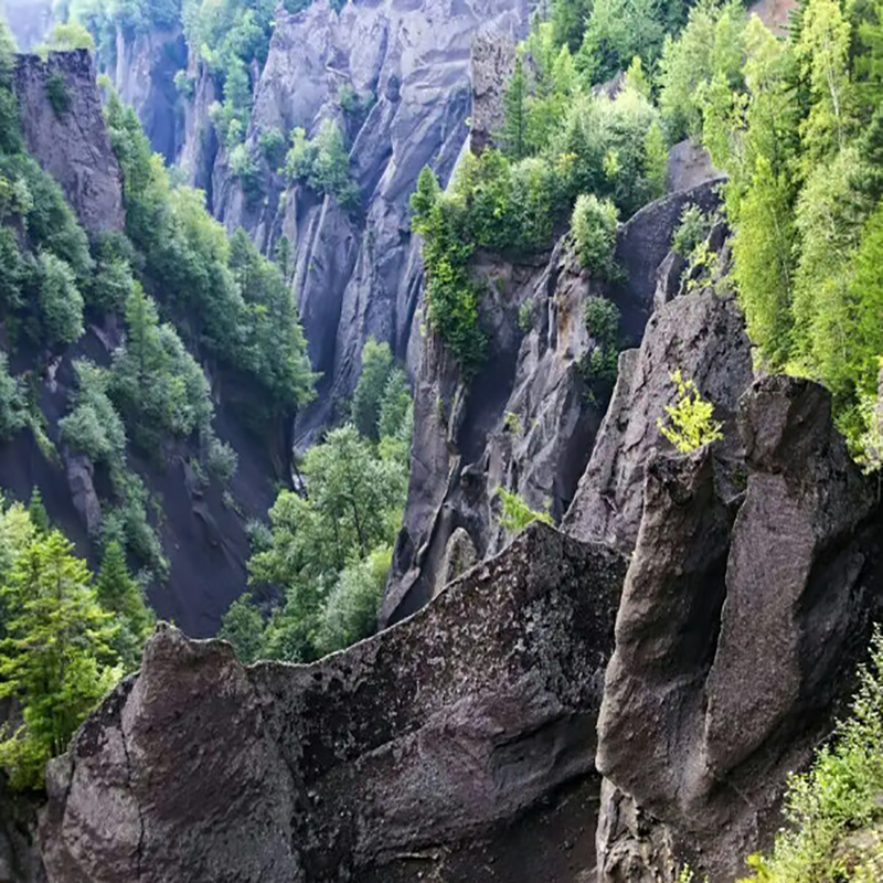 中国最美的十大地质公园盘点