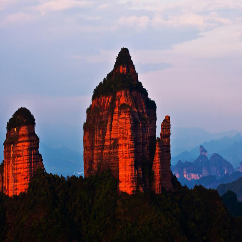 中国5A景区之十大地貌景观
