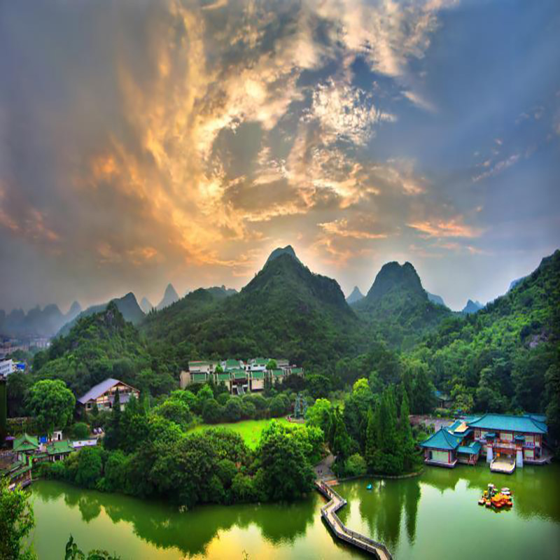 桂林十大夏季旅游好去处推荐 桂林夏天好玩的地方有哪些