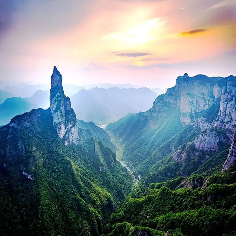 中国十大最具特色的地质公园