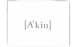 A‘Kin/爱肯