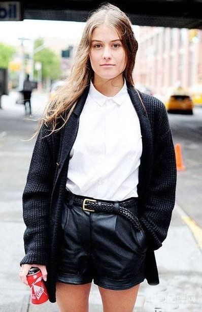 欧美街拍达人教你春装搭配小灵感