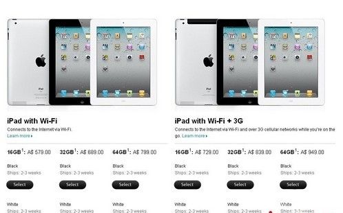  iPad 2在国际市场上市
