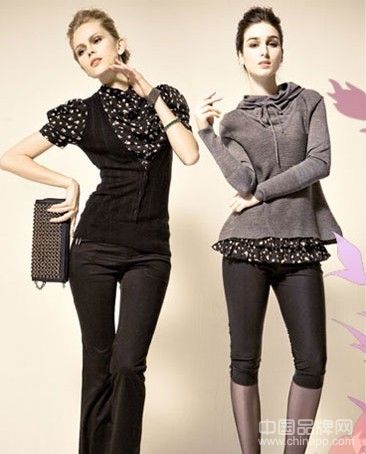  香影品牌女装2011新品系列