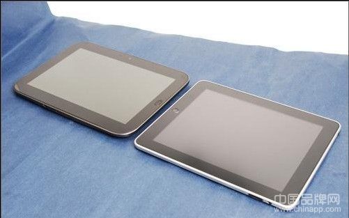 左：联想乐Pad右：苹果iPad