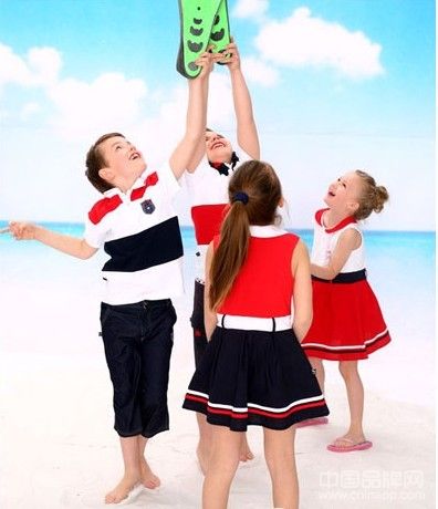 南瓜芽童装品牌引领中国儿童服饰时尚