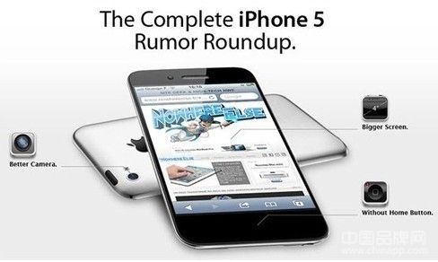 新功能曝光 苹果iPhone5或将9月发布