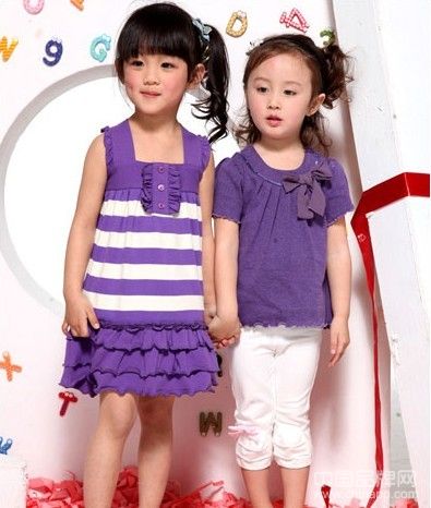 蕾凯依Sa Ruelle童装品牌具有独特韩国风尚