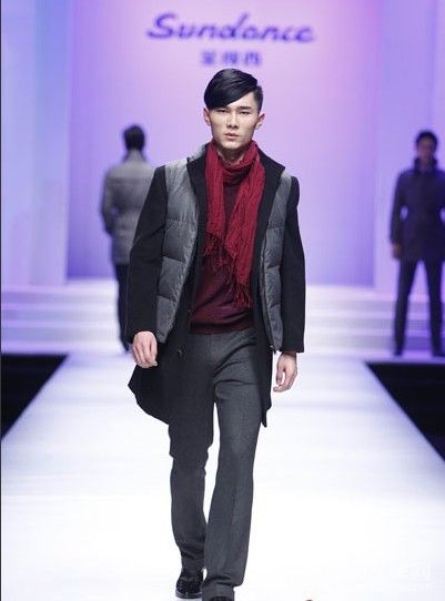 男装十大品牌圣得西2011中国时尚男装流行趋势