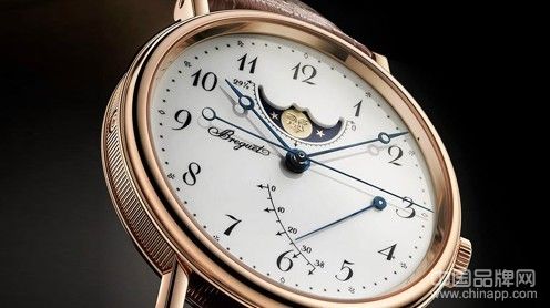 手表十大品牌宝玑推出全新经典月相腕表