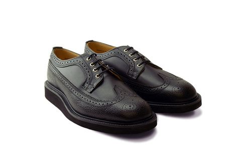 S/Double by Shawn Stussy brogues