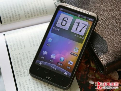 HTC Desire HD正面图片