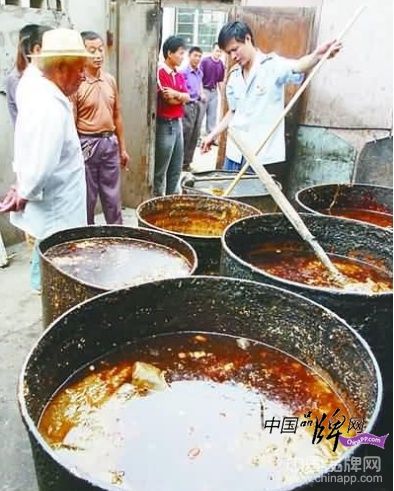  戏说地沟油流向的问题