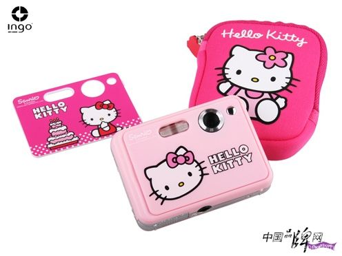 Hello Kitty<a href=/TAG_WORDS/59/5915.html _cke_saved_href=/TAG_WORDS/59/5915.html target=_blank>数码相机</a> 品牌资讯