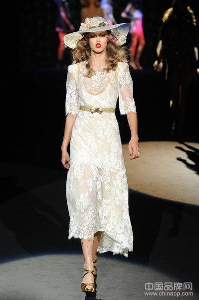 2012春夏新款纽约安娜苏(Anna Sui )时装周