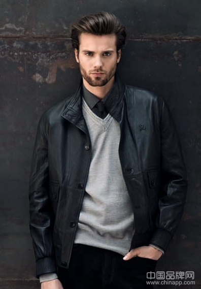 冬季男士皮衣怎么穿衣搭配更酷