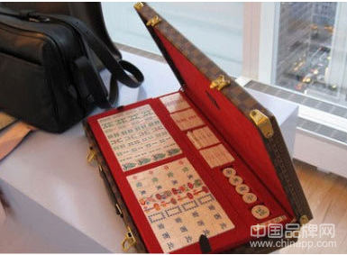 LV为中国人量身定制麻将牌