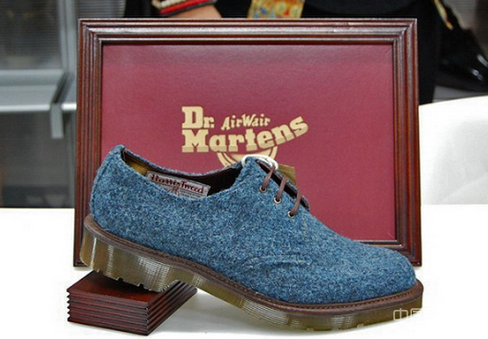 Dr. Martens 2012秋冬特别系列鞋款