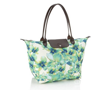 Longchamp “Orchideal” 2012 兰花手袋