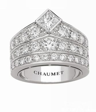 chaumet戒指皇冠图片