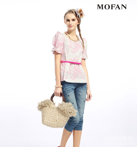 MOFAN摩凡时尚女装品牌夏季新品
