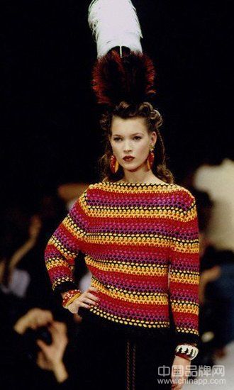 超模界女王Kate Moss 主宰时尚风华20年(图2)