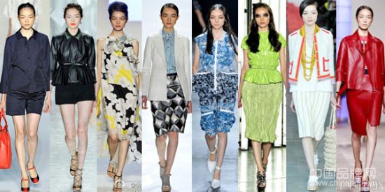 2012春夏纽约时装周结束 中国势力撑起半边天(图2)