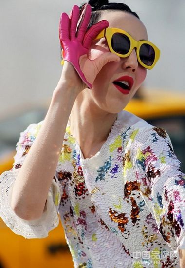 时尚圈怪女王Michelle Harper 造型堪比Lady Gaga(图3)