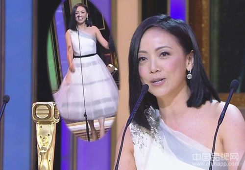TVB历届影后“比较佳女主角”明星颁奖礼造型盘点(图2)