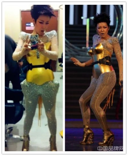 中国女星个性穿衣造型秀 Gaga范谁比较有型？(图1)