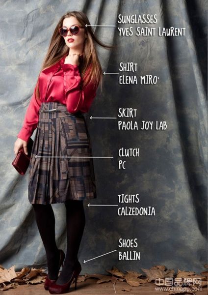 丰满女生的20个时尚着装搭配LOOK(图3)