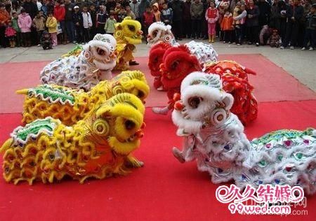 婚礼当天舞狮队爽约 新人索赔万元