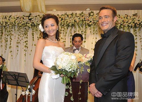 吴奇隆前妻马雅舒婚礼高调秀幸福