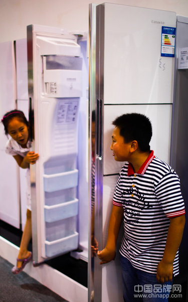 卡萨帝冰箱可以捉迷藏