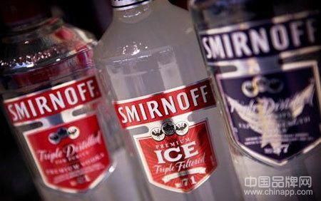 美國(guó)斯米諾伏特加SMIRNOFF