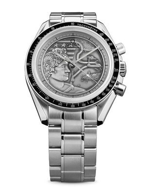 欧米茄「阿波罗17号」登月纪念超霸系列腕表