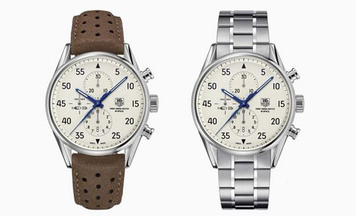豪雅表推出进入太空50周年纪念腕表
