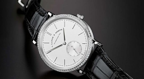 朗格表 Saxonia Automatic 钻石腕表