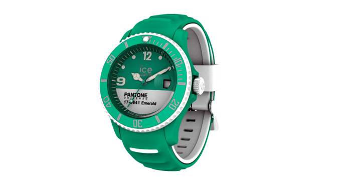 Ice-Watch携手Pantone（潘通色卡）打造新系列腕表