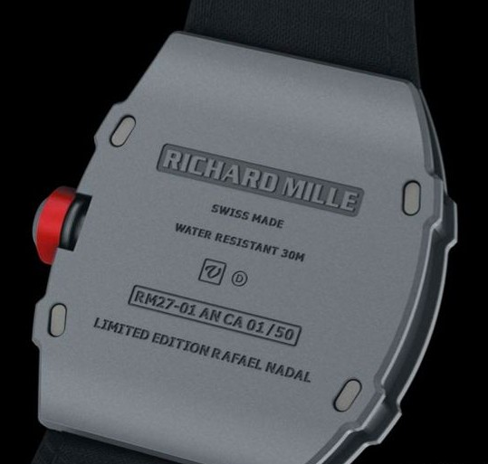 Richard Mille RM 27碳材料陀飞轮腕表