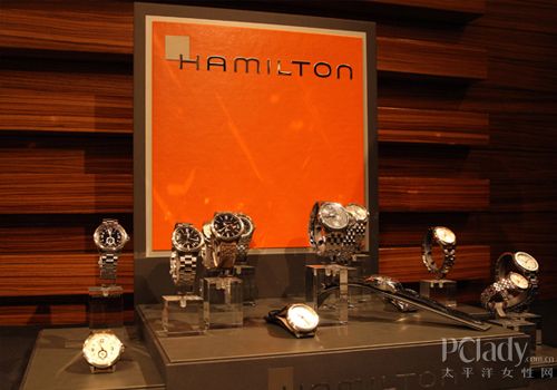 汉米尔顿（Hamilton）举行品牌2013新品预览及发布会