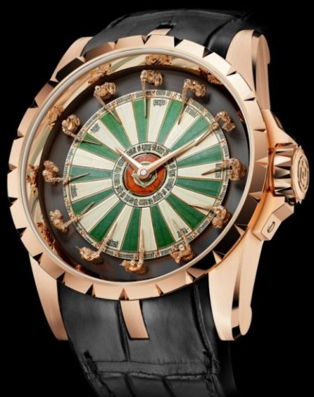 Roger Dubuis（罗杰杜彼）亚瑟王圆桌腕表